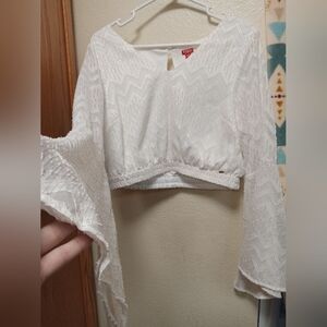 Guess crop top size medium